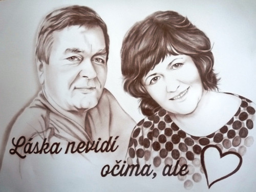 Láska nevidí očima, ale srdcem... — foto 1
