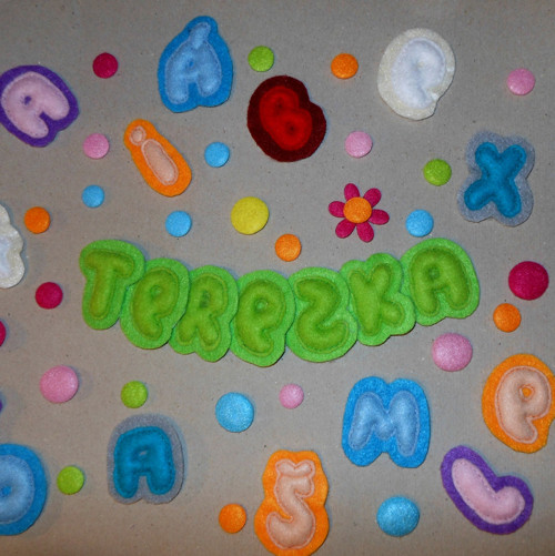 Filcová písmena