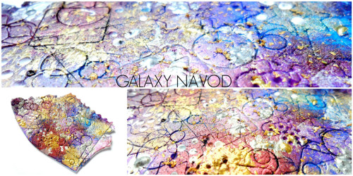 Galaxy vzor- návod — foto 1