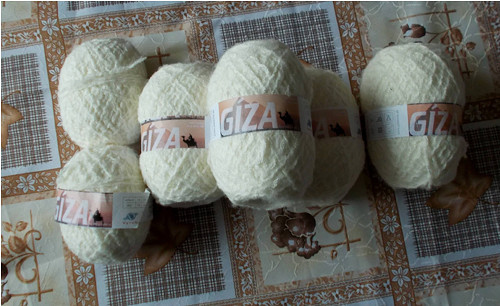 Pletací příze Gíza — foto 1