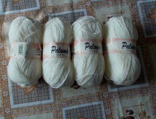 Pletací příze Palome buklé — foto 1