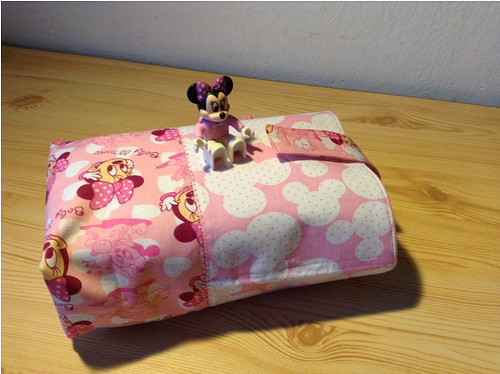Obal na plenky větší - Minnie II. — foto 1