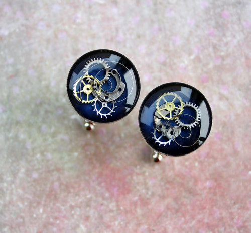 Manžetové knoflíčky /darkblue/ — foto 1