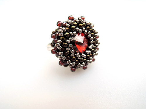 Swarovski prsten "Posh"- dámský! — foto 1