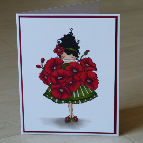 Přáníčko Stamping Bella — foto 1