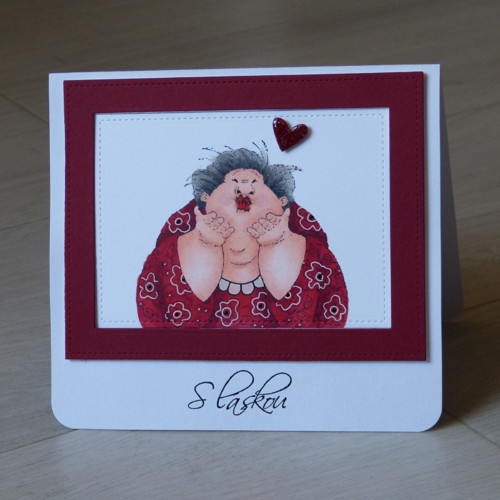 Přáníčko Stamping Bella — foto 1