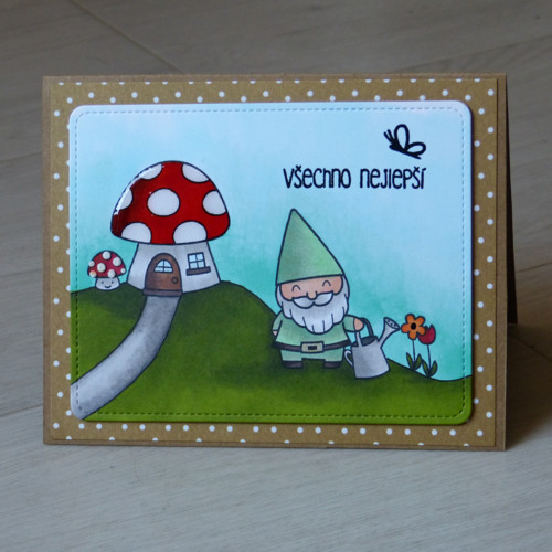 Přáníčko Lawn Fawn — foto 1