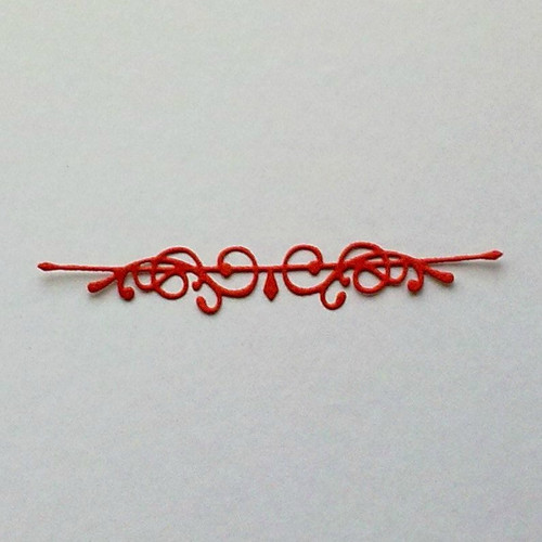 Ornament na lince 12,9cm — foto 1