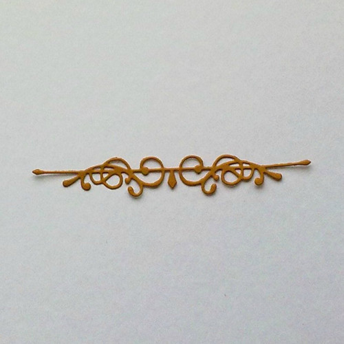 Ornament na lince 12,9cm
