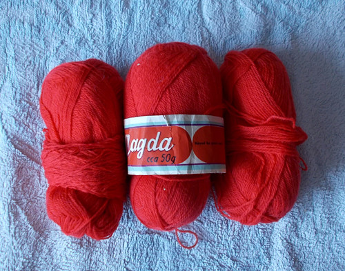 Pletací příze Magda — foto 1