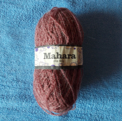 Pletací příze Mahara — foto 1