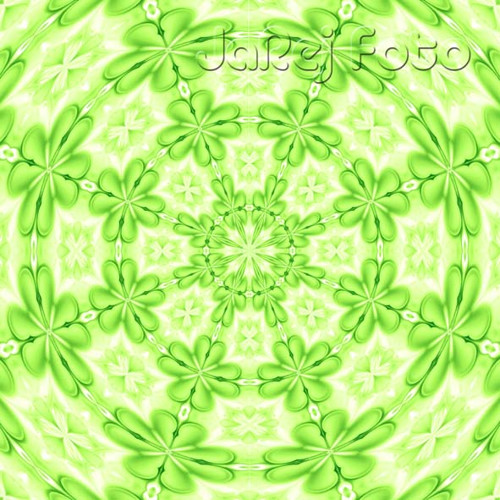 Čtyřlístková mandala