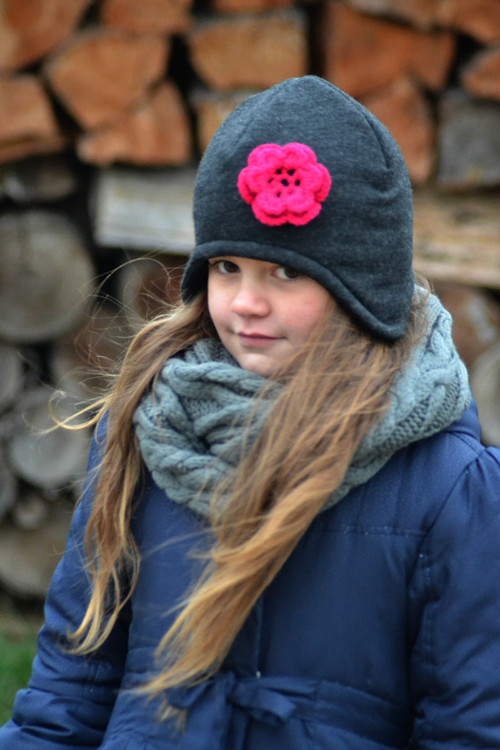 Čepička černý melír — foto 1