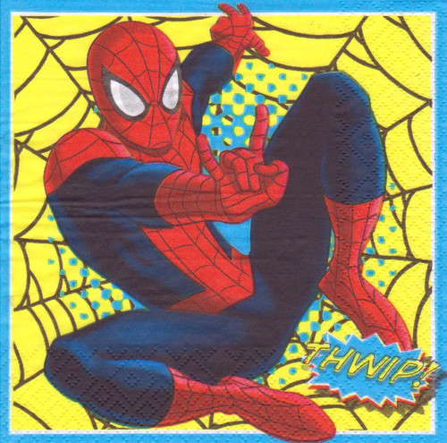 Ubrousek - Spiderman