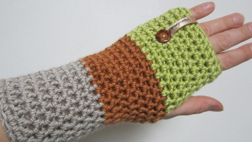Návleky na ruce - handmade
