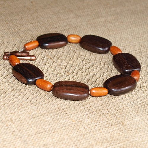 Ebony bracelet - 2 - náramek — foto 1