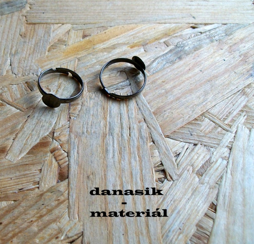 Prstýnek Metal Gun 18 mm — foto 1