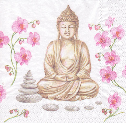 Ubrousek - budha — foto 1