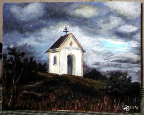 Ručně malované obrazy — foto 1