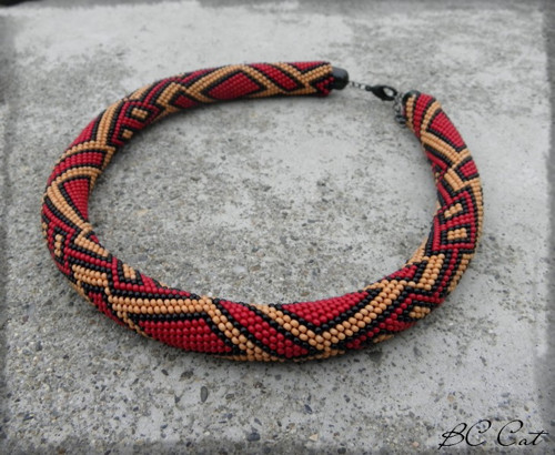 Geometric - náhrdelník