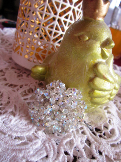 Vintage Art deco spona — foto 1