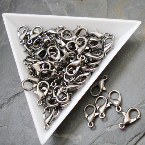 .Karabinka 12mm - gunmetal