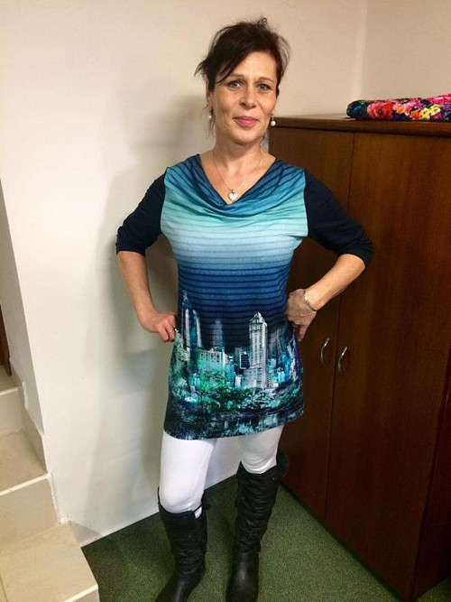Tunika s "vodou" vel. 44 — foto 1
