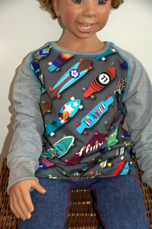 Mikina skate vel.110 — foto 1