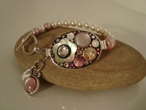 Luxusní swarovski náramek — foto 1