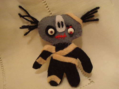 Zombík mumie