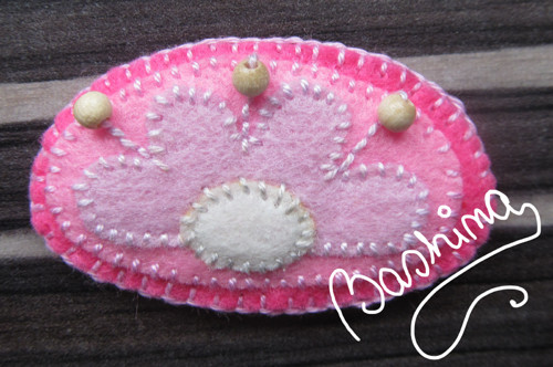 Mini kytka růžová :)