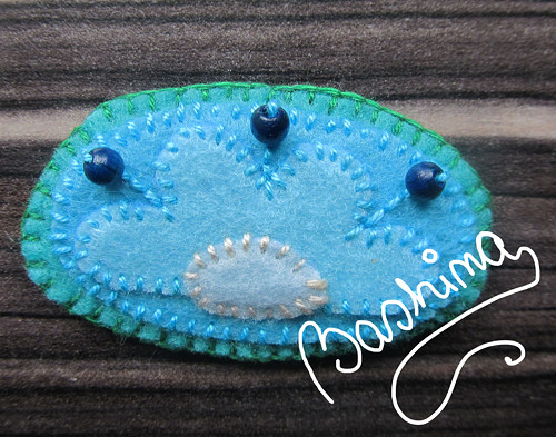 Mini kytka sv. modrá :)
