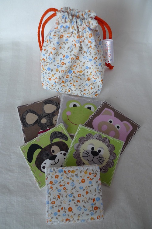 Textilní pexeso — foto 1