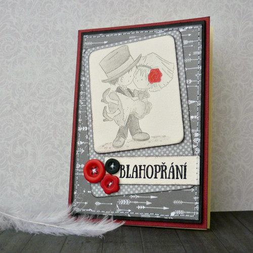 Svatební blahopřání — foto 1