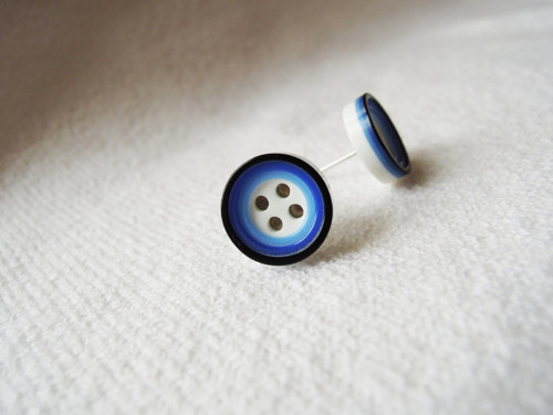Náušničky 12mm (chirurgická ocel) — foto 1