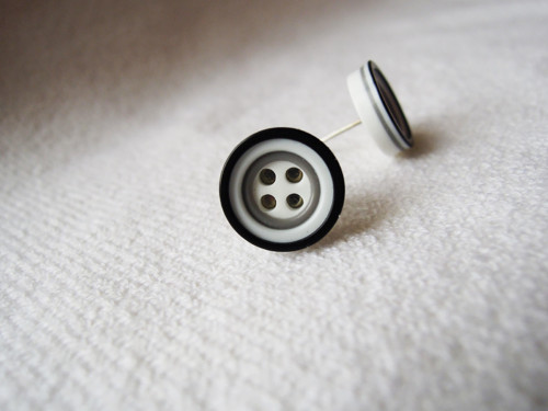 Náušničky 12mm (chirurgická ocel) — foto 1