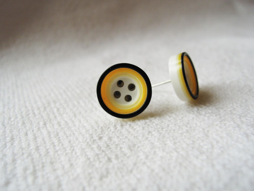 Náušničky 12mm (chirurgická ocel) — foto 1