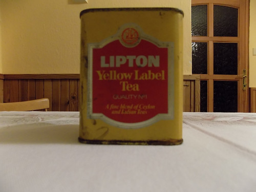 Anglická klasika - Lipton Tee SLEVA