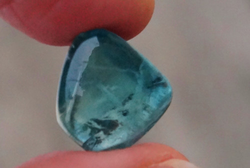 Výběrový modrý fluorit D1318 — foto 1