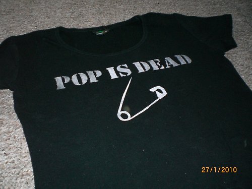 Tričko - Pop is dead! — foto 1