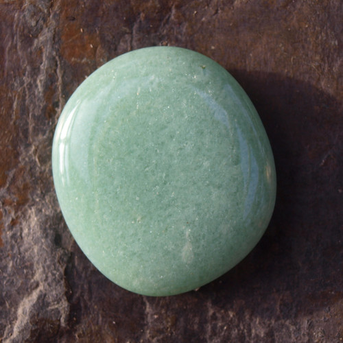 Avanturin, placka 38x34mm — foto 1