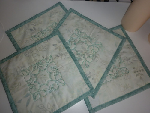Quilt prostírky — foto 1