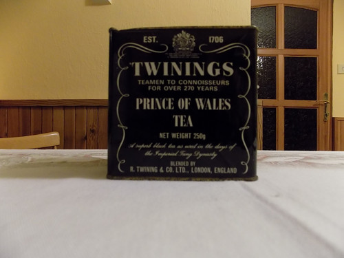 Čaj prince z Walesu SLEVA