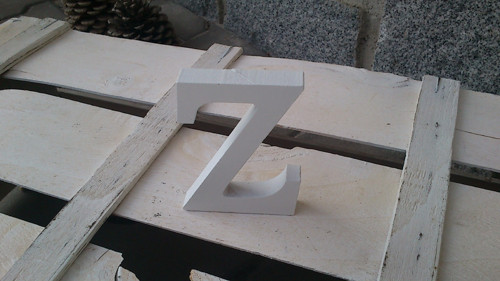 Písmeno Z 8cm