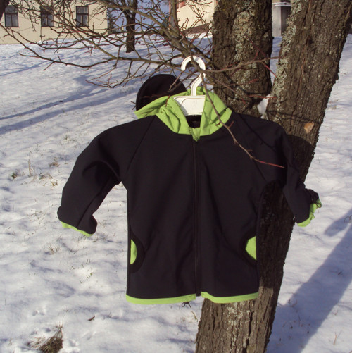 Rostoucí softshell. bundička 1-3 — foto 1
