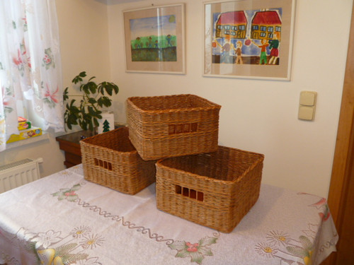 Koše 3 ks úložný set - objednávka — foto 1