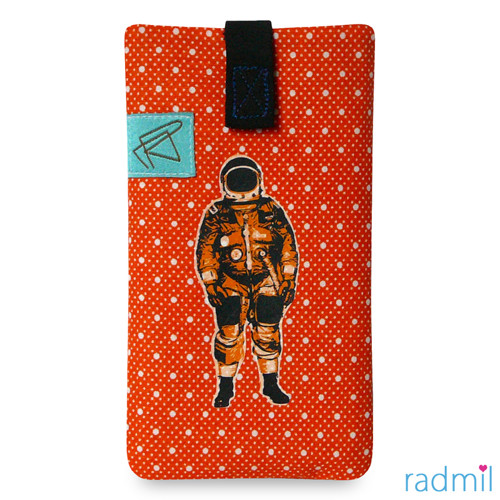 Obal na telefon kosmonaut REZERVACE — foto 1