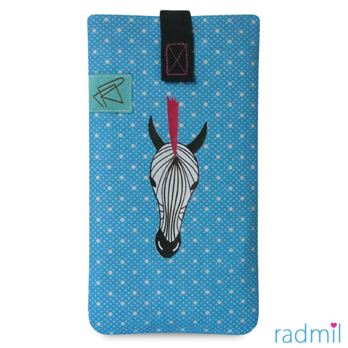 Obal na telefon zebra — foto 1