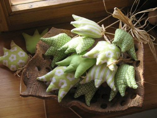 Tulipán zelený