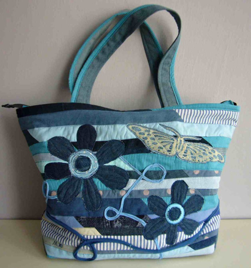 Džíny a bavlna - kabelka — foto 1
